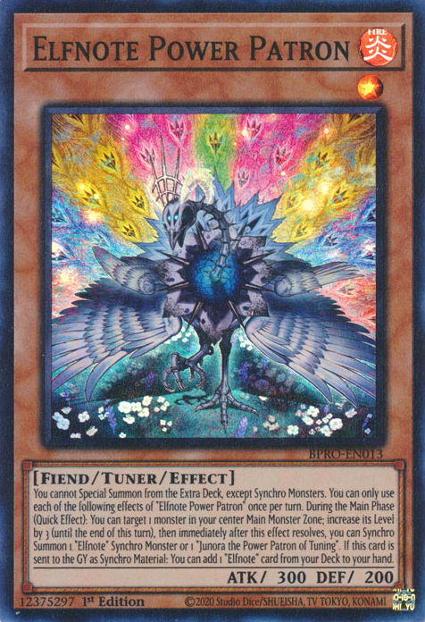 Elfnote Power Patron (BPRO-EN013)