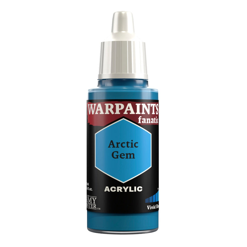 The Army Painter: Warpaints Fanatic - Arctic Gem (18ml/0.6oz)