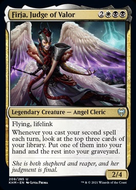 Firja, Judge of Valor (KHM-U)