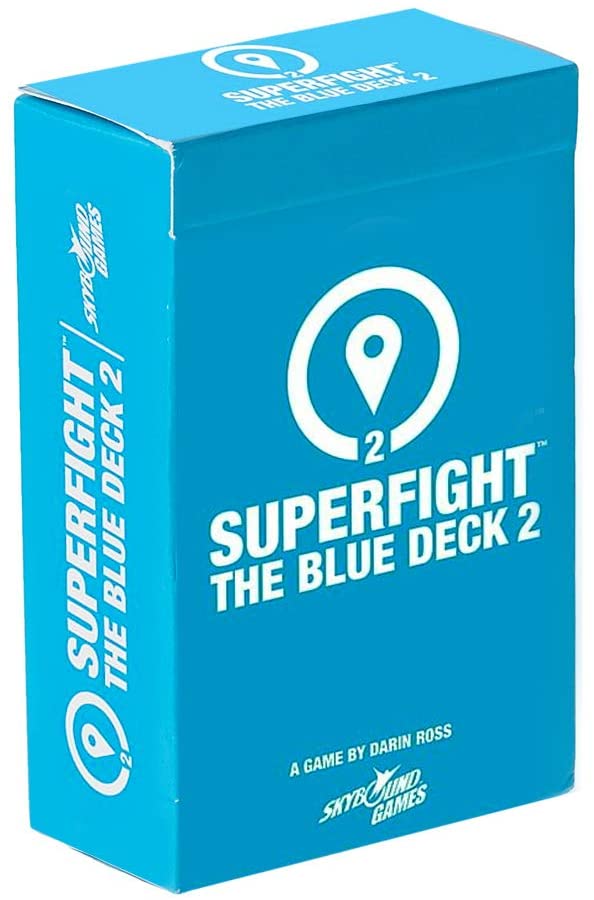 Superfight: The Blue Deck 2