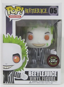 POP Figure: Horror Beetlejuice #0005 - Beetlejuice (Chase)