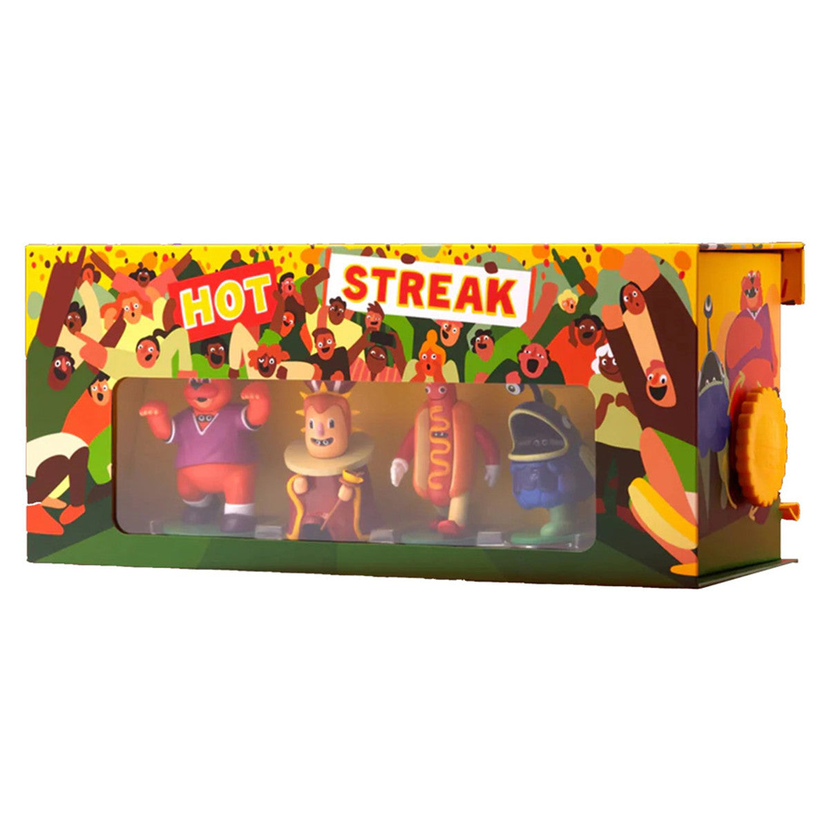 Hot Streak (Release Date: 12.12.25)