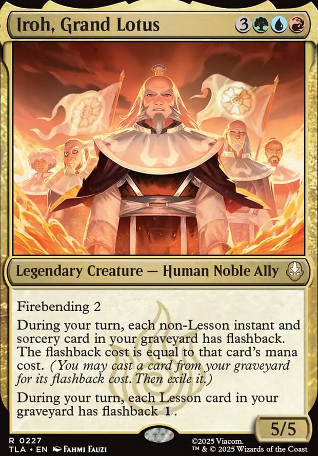 Iroh, Grand Lotus [ #0227 ] (TLA-R)
