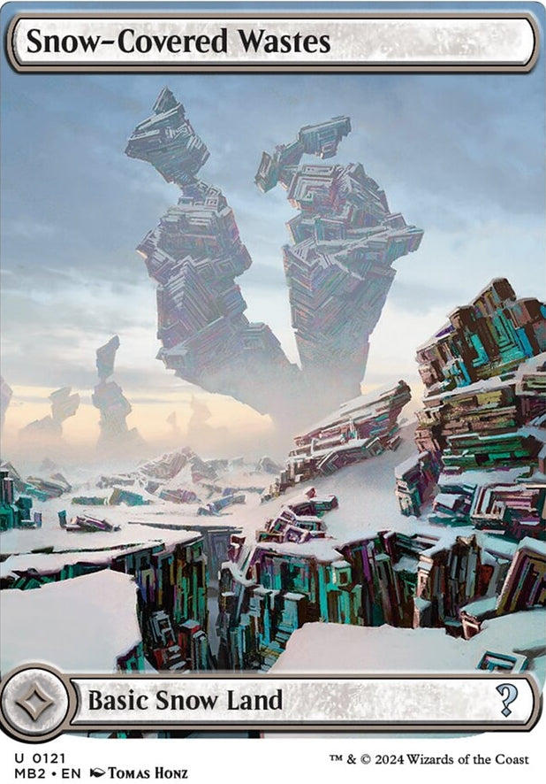 Snow-Covered Wastes [