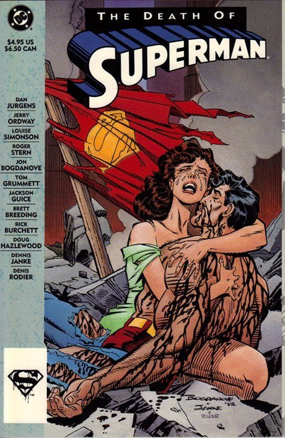 The Death Of Superman (1993) TPB (9.4)
