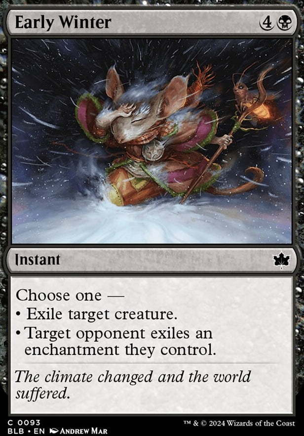 Early Winter [#0093] (BLB-C-FOIL)