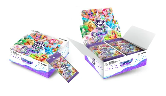 KAYOU: My Little Pony TCG Booster Pack 02 (BNA02) - Discord!!! Booster Box