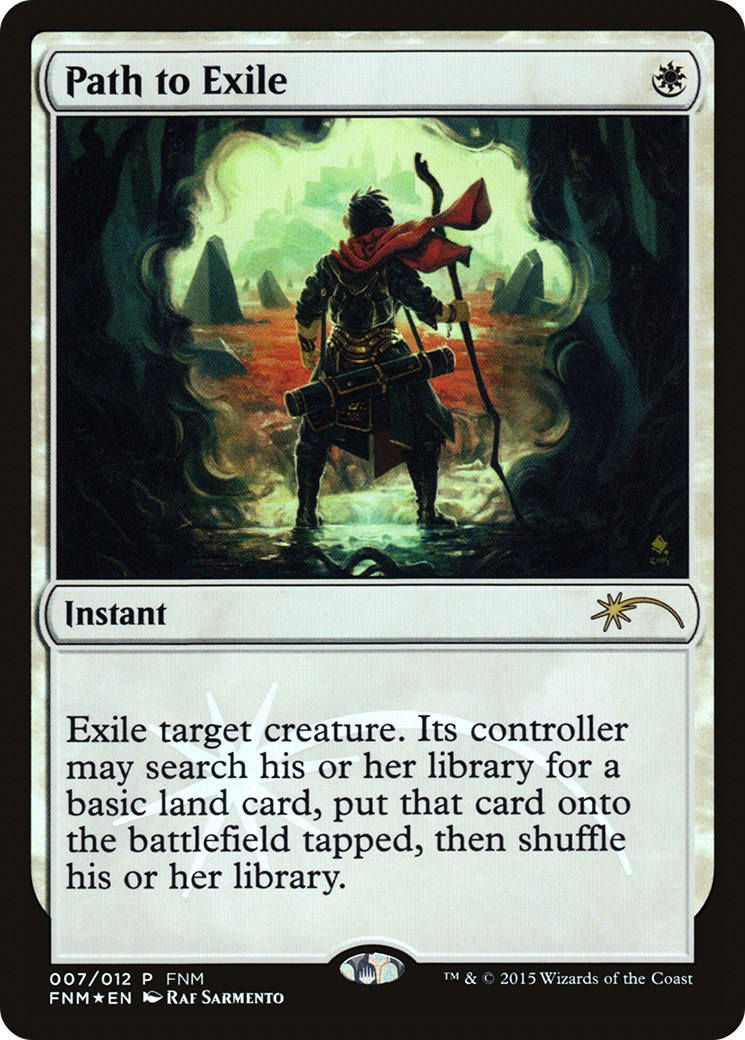 Path to Exile [ #007 ](FNM-R) Heavy Play