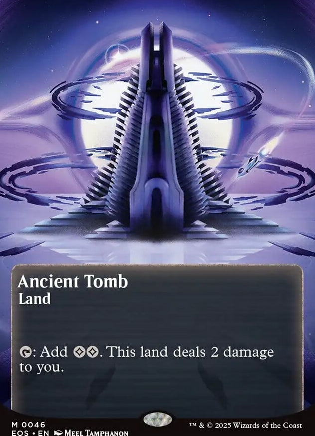 Ancient Tomb [ #0046 Poster Stellar Sights ] (EOS-M)