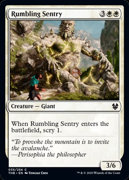 Rumbling Sentry (THB-C)