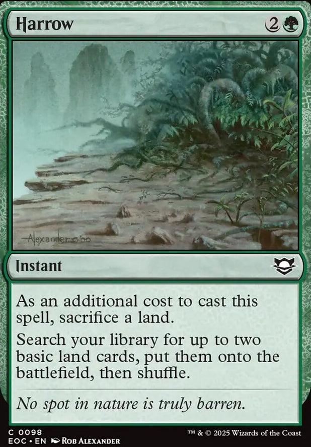 Harrow [ #0098 ] (EOC-C)