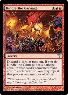 Kindle the Carnage (DIS-U)