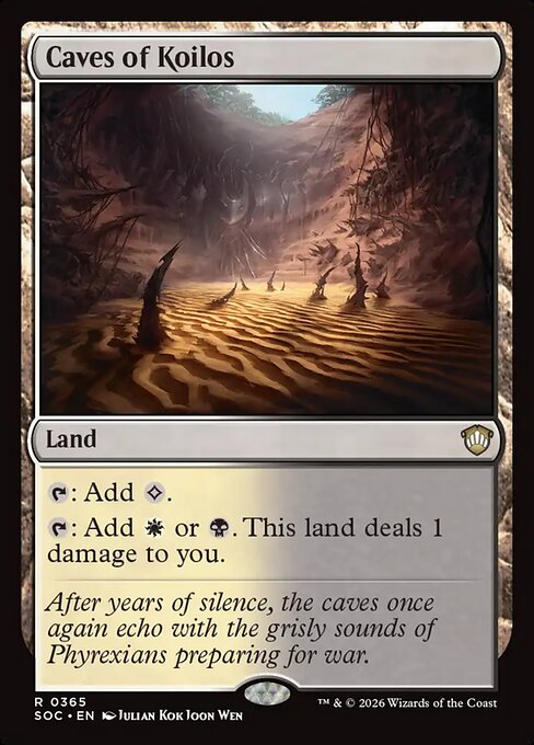 Caves of Koilos [ #0365 ] (SOC-R)