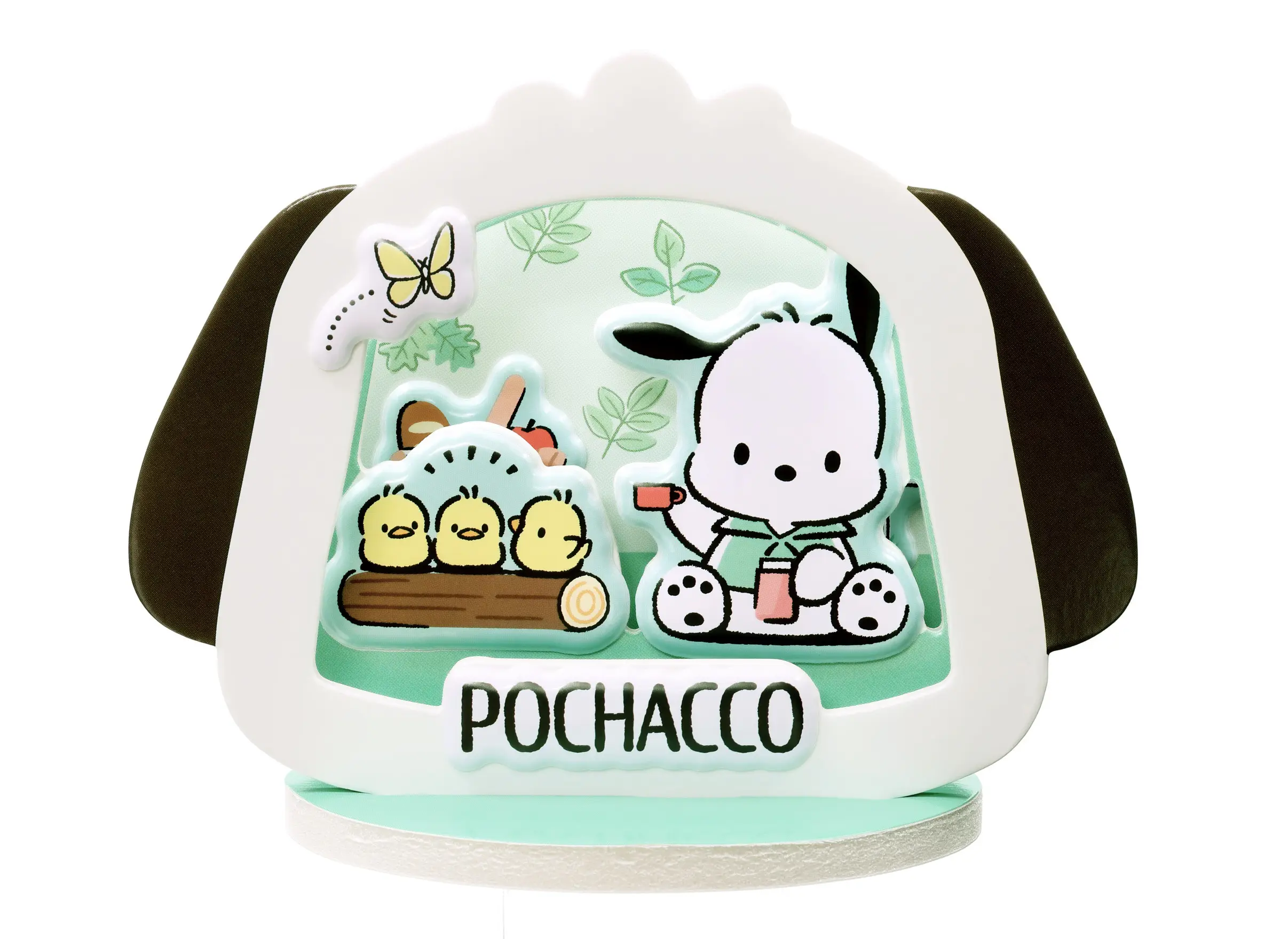 Sanrio Characters: Paper Theater Pt-P06 Pochacco