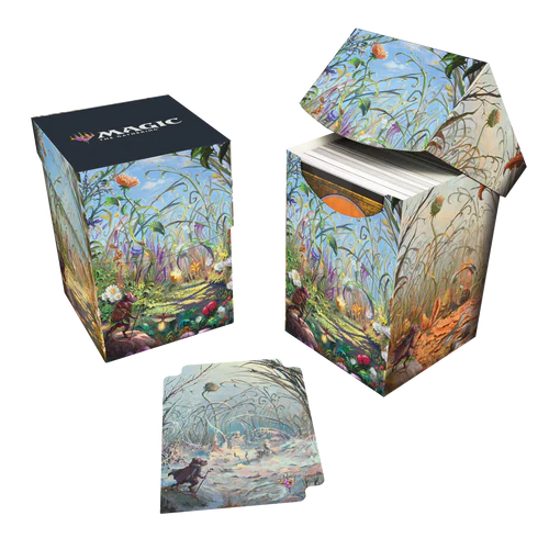 Ultra-PRO: Deck Box 100 + - MTG: Bloomburrow - Season Lands: Plains (Summer) (38526)