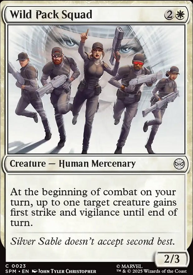 Wild Pack Squad [ #0023 ] (SPM-C)