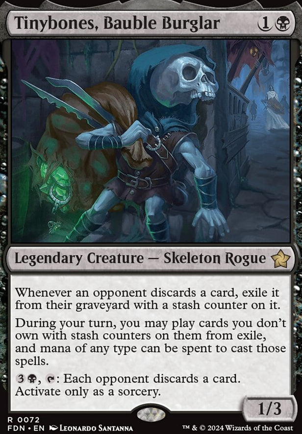 Tinybones, Bauble Burglar [