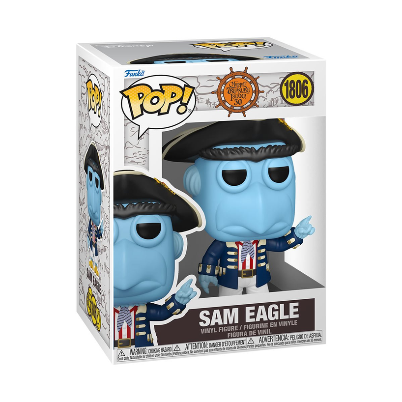 POP Figure: Muppets Treasure Island #1806 - Sam Eagle