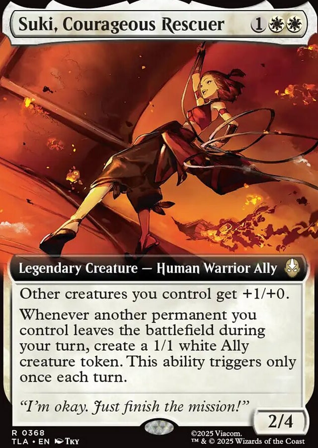 Suki, Courageous Rescuer [ #0368 Extended Art ] (TLA-R)