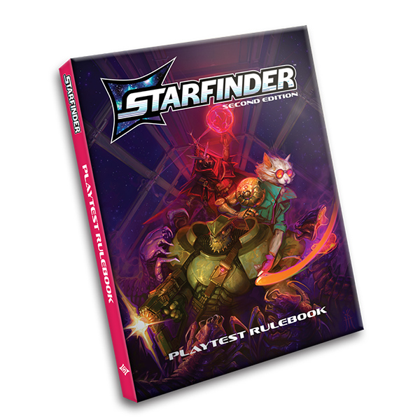 Starfinder RPG: 2nd Edition Playtest Book