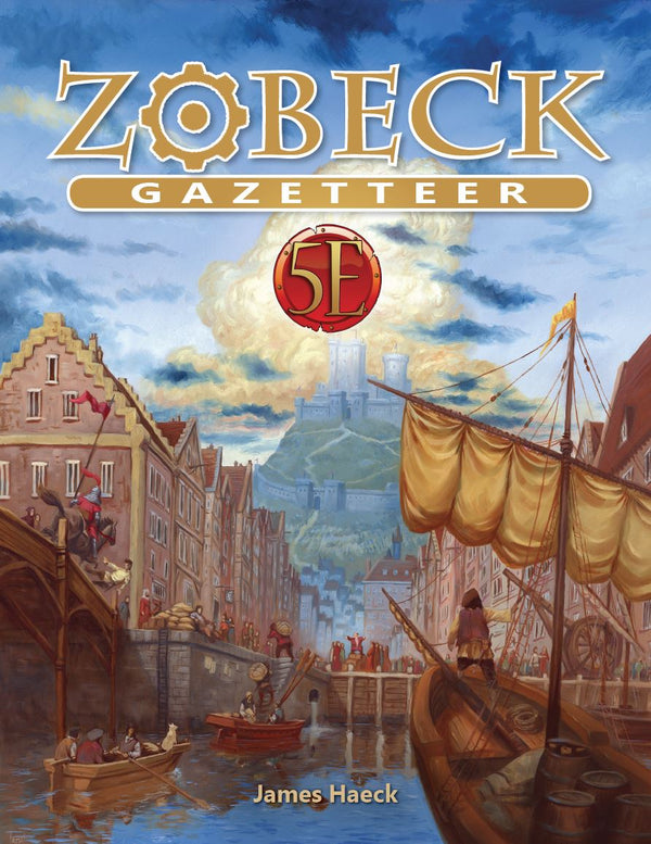 D&D 5E OGL: Zobeck Gazetteer (USED)