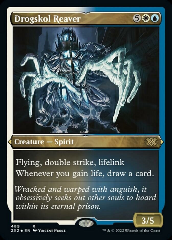 Drogskol Reaver [#489 Etched Foil] (2X2-R)