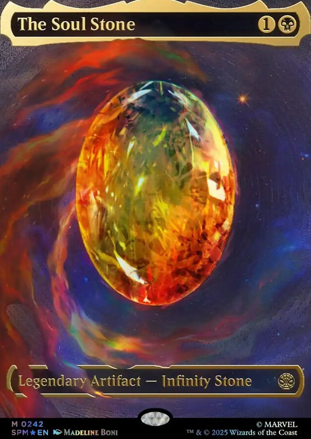 The Soul Stone [ #0242 Cosmic Foil ] (SPM-M)