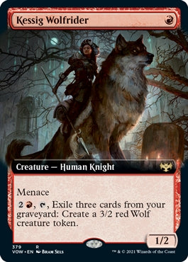 Kessig Wolfrider [#379 Extended Art] (VOW-R)