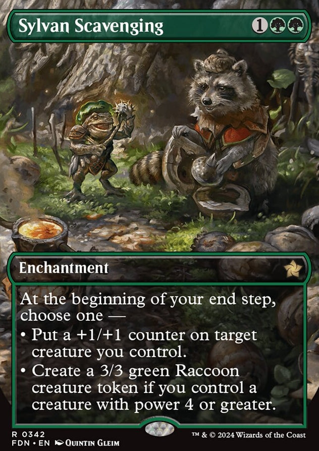 Sylvan Scavenging [