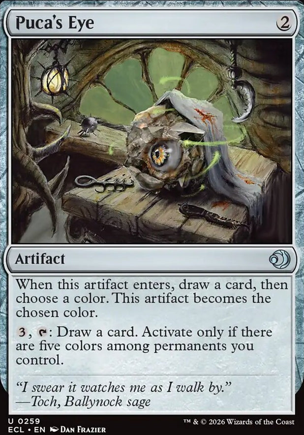 Puca's Eye [ #0259 ] (ECL-U)