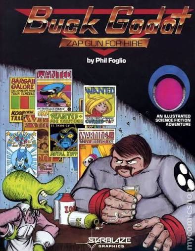 BUCK GODOT ZAP GUN FOR HIRE TP VOL 1