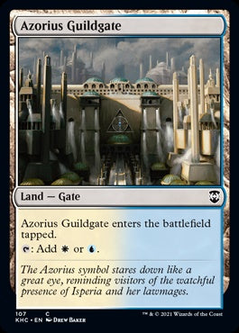 Azorius Guildgate (KHC-C)