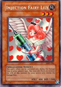 Injection Fairy Lily (LOD-100) Secret Rare - Light Play Unlimited