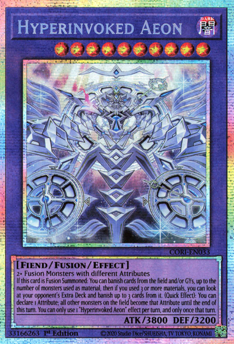 Hyperinvoked Aeon (CORI-EN033)