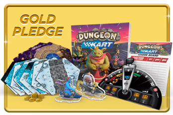 Dungeon Kart: Gold Edition (Kickstarter Exclusive)