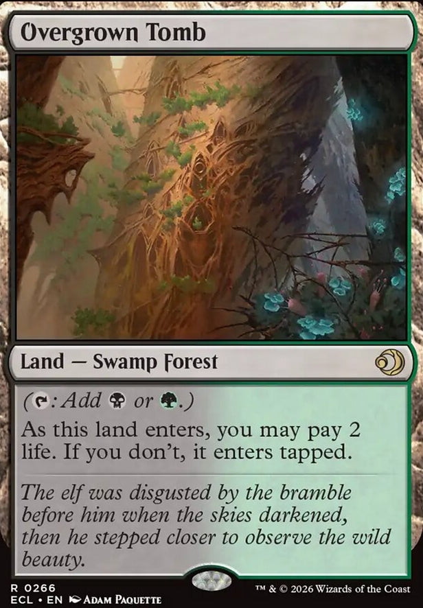 Overgrown Tomb [ #0266 ] (ECL-R)