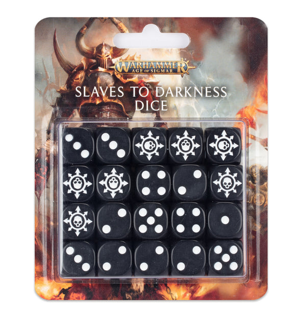 Citadel Hobby: Dice Set - Age of Sigmar: Chaos - Slaves to Darkness (3rd)