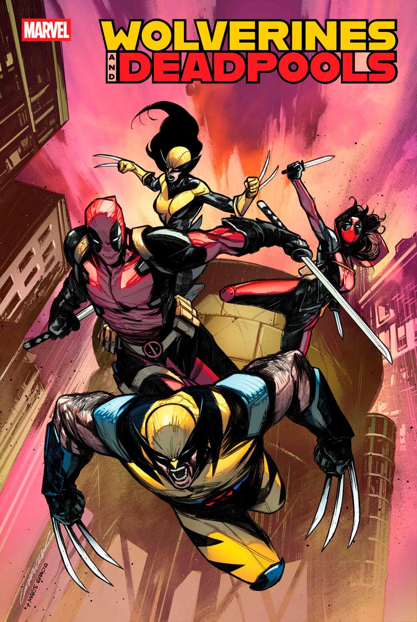 WOLVERINES & DEADPOOLS #1
