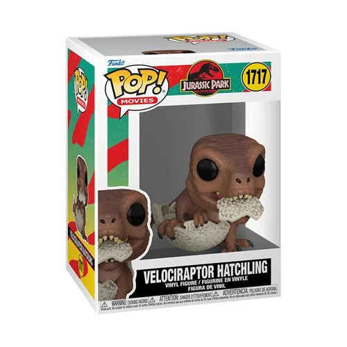 POP Figure: Jurassic Park #1717 - Velociraptor Hatchling