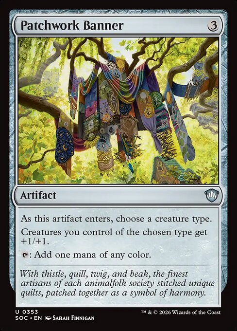 Patchwork Banner [ #0353 ] (SOC-U)