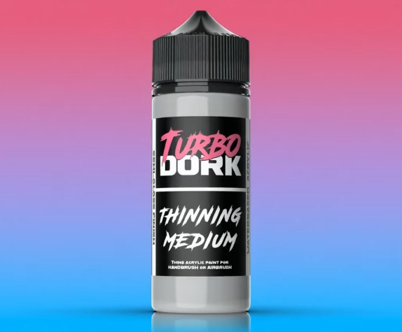 Turbo Dork 2.0: Thinning Medium (120ml)