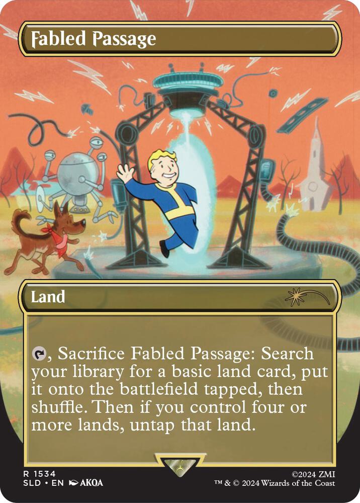 Fabled Passage [#1534] (SLD-R)