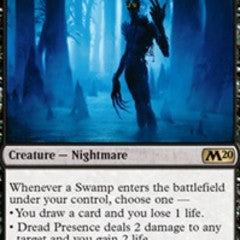 Dread Presence (M20-R) Light Play