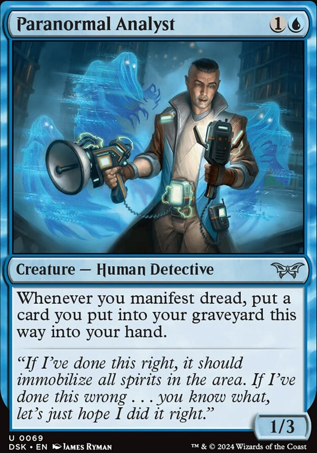 Paranormal Analyst [