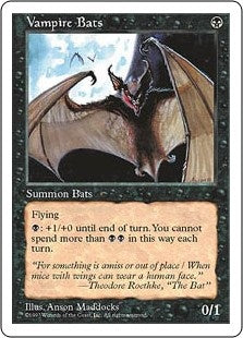 Vampire Bats (5ED-C)