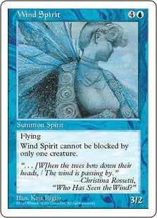 Wind Spirit (5ED-U)