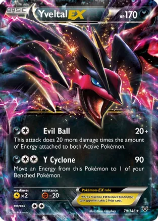 Yveltal EX (79/146)