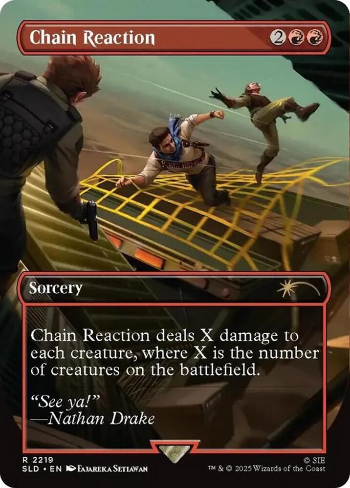 Chain Reaction [#2219] (SLD-R-FOIL)