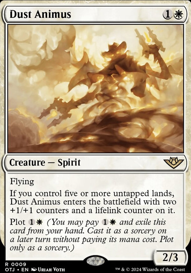 Dust Animus [#0009] (OTJ-R-FOIL)