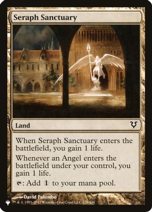 Seraph Sanctuary (AVR-C-LIST)